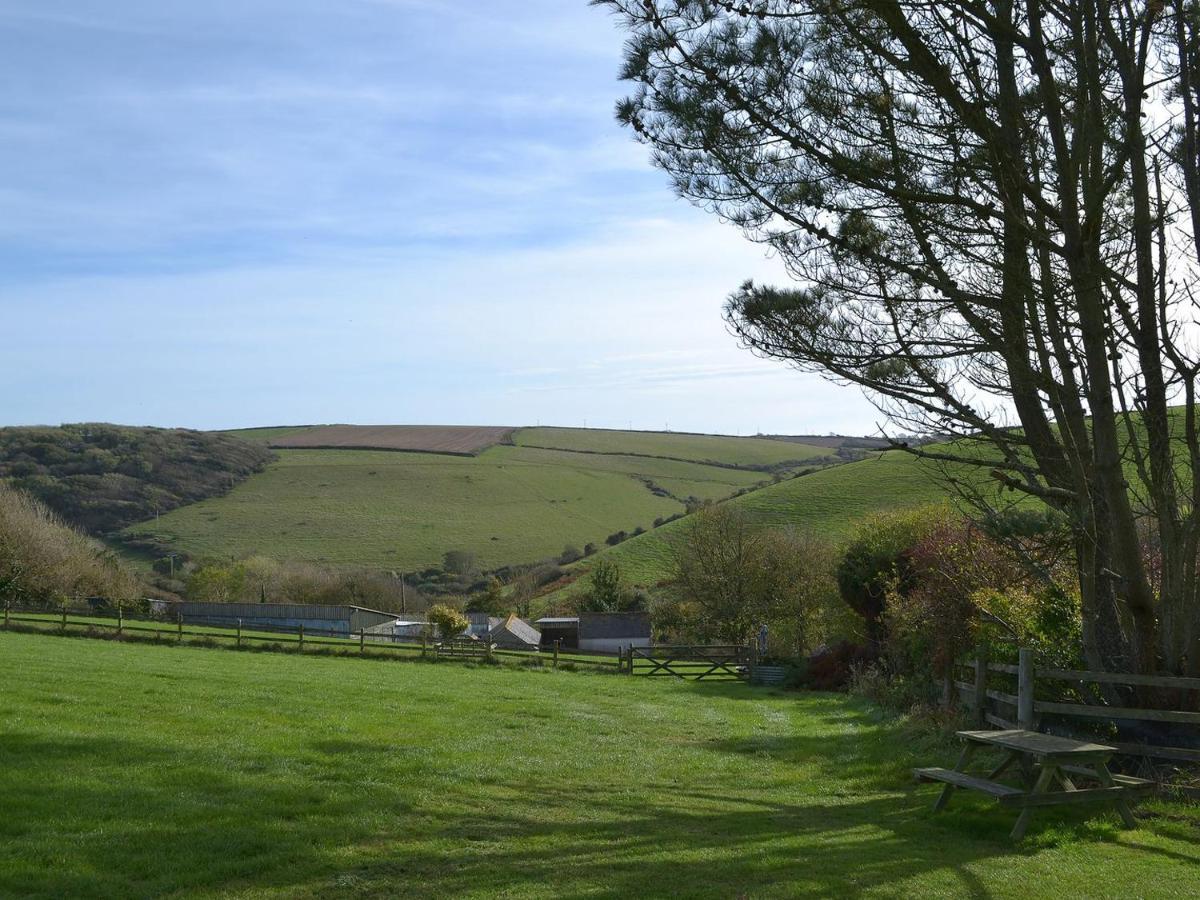 Villa Wringford Farm Annexe Cawsand Exterior foto