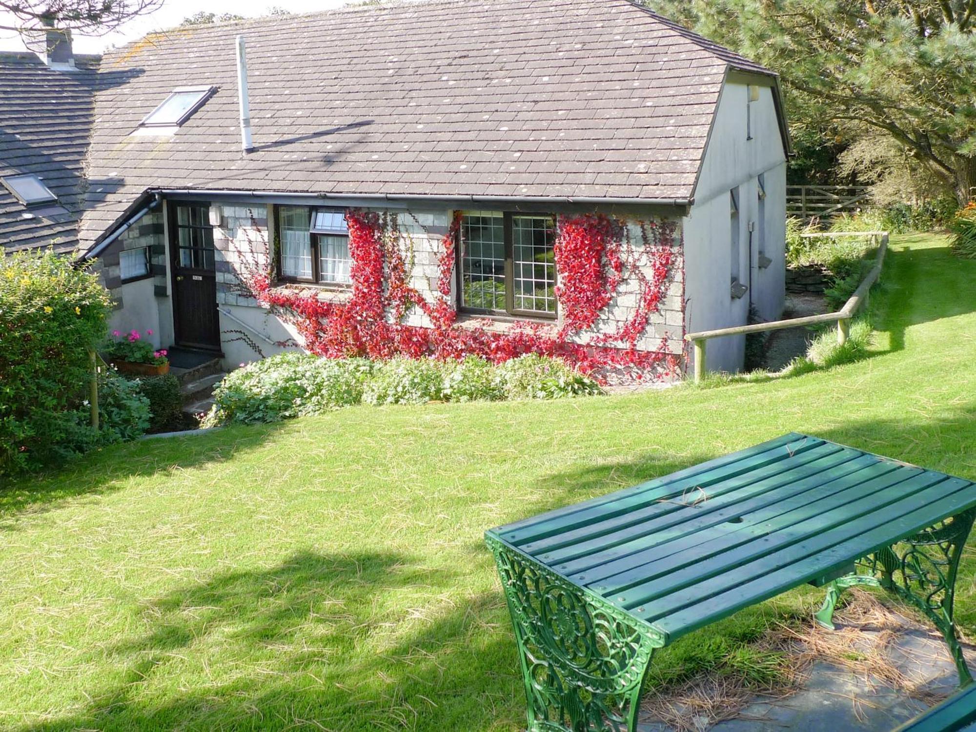 Villa Wringford Farm Annexe Cawsand Exterior foto